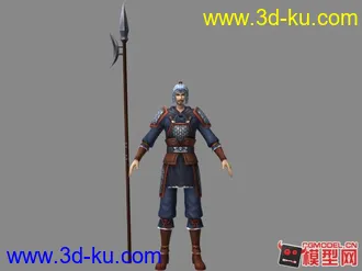 仙剑奇侠传5前传 人物模型的图片