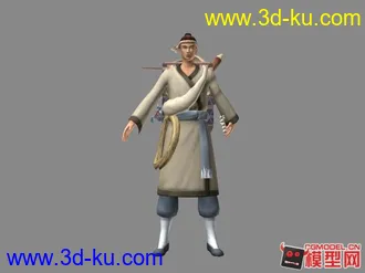 仙剑奇侠传5前传 人物模型的图片
