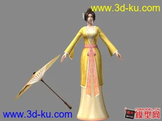 仙剑奇侠传5前传 人物模型的图片