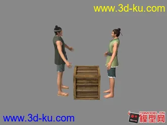 仙剑奇侠传5前传 人物模型的图片