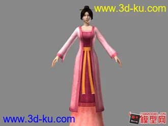 仙剑奇侠传5前传 人物模型的图片