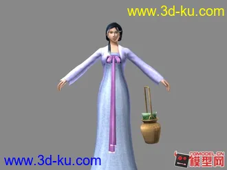 仙剑奇侠传5前传 人物模型的图片