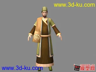 仙剑奇侠传5前传 人物模型的图片