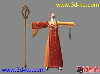 仙剑奇侠传5前传 人物模型的图片