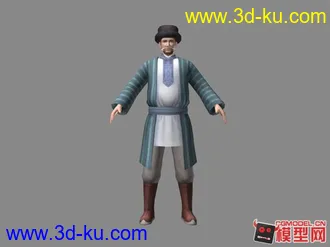 仙剑奇侠传5前传 人物模型的图片