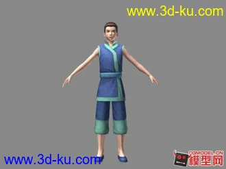 仙剑奇侠传5前传 人物模型的图片