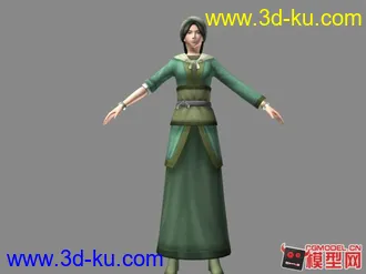 仙剑奇侠传5前传 人物模型的图片