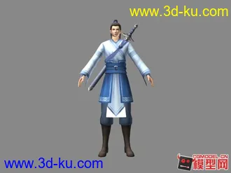 仙剑奇侠传5前传 人物模型的图片