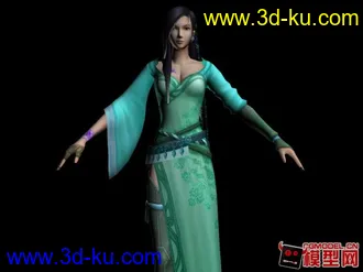 仙剑奇侠传5前传 人物模型的图片