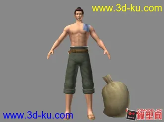 仙剑奇侠传5前传 人物模型的图片