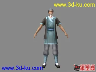 仙剑奇侠传5前传 人物模型的图片