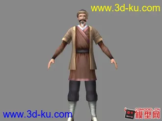 仙剑奇侠传5前传 人物模型的图片