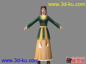 仙剑奇侠传5前传 人物模型的图片