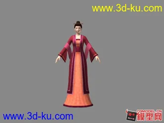 仙剑奇侠传5前传 人物模型的图片