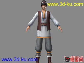 仙剑奇侠传5前传 人物模型的图片