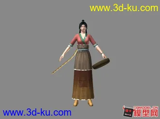仙剑奇侠传5前传 人物模型的图片