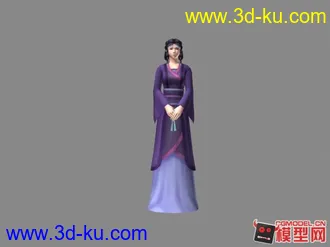 仙剑奇侠传5前传 人物模型的图片