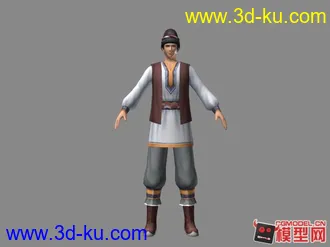 仙剑奇侠传5前传 人物模型的图片