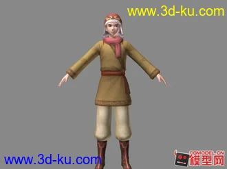 仙剑奇侠传5前传 人物模型的图片