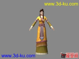仙剑奇侠传5前传 人物模型的图片