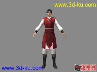 仙剑奇侠传5前传 人物模型的图片
