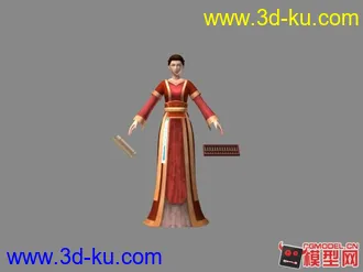 仙剑奇侠传5前传 人物模型的图片