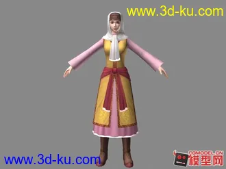 仙剑奇侠传5前传 人物模型的图片