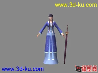 仙剑奇侠传5前传 人物模型的图片