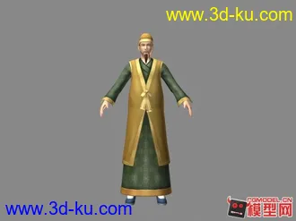 仙剑奇侠传5前传 人物模型的图片