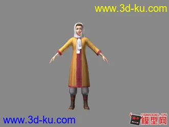 仙剑奇侠传5前传 人物模型的图片