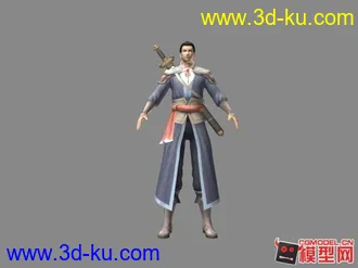 仙剑奇侠传5前传 人物模型的图片