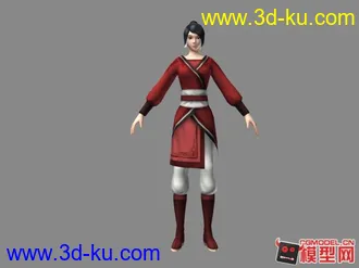 仙剑奇侠传5前传 人物模型的图片