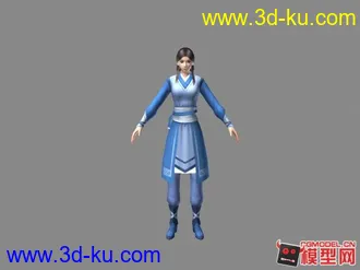 仙剑奇侠传5前传 人物模型的图片