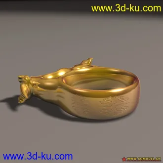 3D打印模型游戏场景道具-魔戒的图片