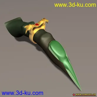 3D打印模型游戏场景道具-魔戒的图片