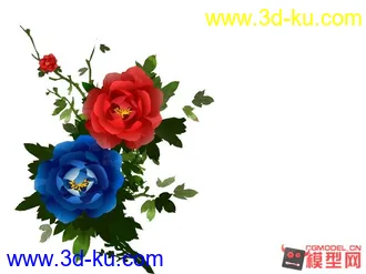 3D打印模型水墨画的图片