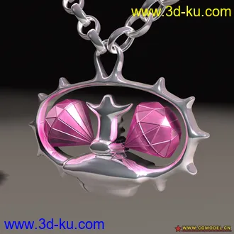 3D打印模型游戏场景道具-项链的图片