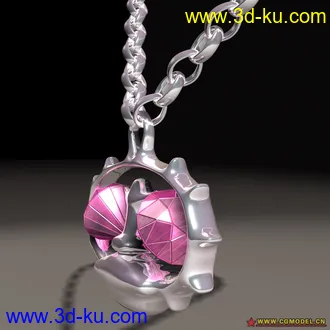 3D打印模型游戏场景道具-项链的图片