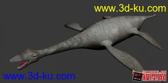 3D打印模型远古海洋古生物的图片