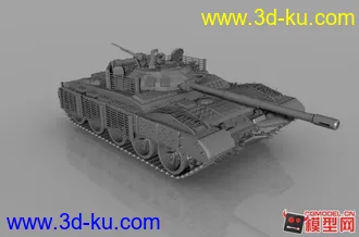 3D打印模型坦克 军事 运输 工业的图片