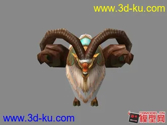 仙剑5前传 动物/怪物模型的图片