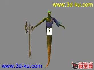 仙剑5前传 动物/怪物模型的图片