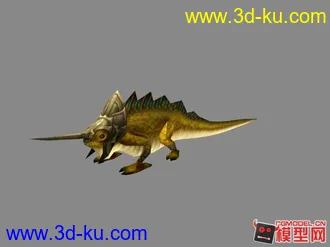 仙剑5前传 动物/怪物模型的图片