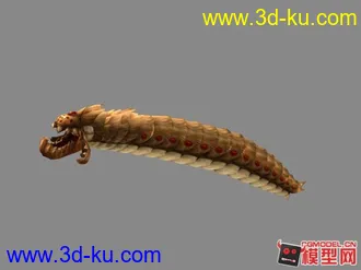 仙剑5前传 动物/怪物模型的图片