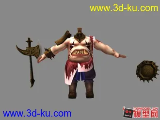 仙剑5前传 动物/怪物模型的图片