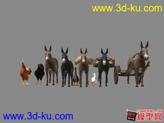 仙剑5前传 动物/怪物模型的图片