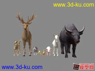 仙剑5前传 动物/怪物模型的图片