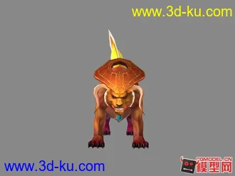 仙剑5前传 动物/怪物模型的图片