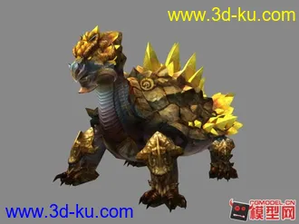 仙剑5前传 动物/怪物模型的图片