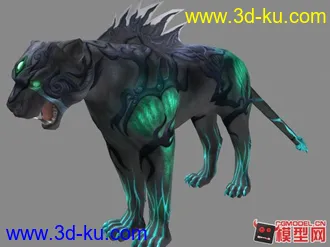 仙剑5前传 动物/怪物模型的图片